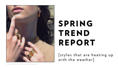 SPRING TREND REPORT